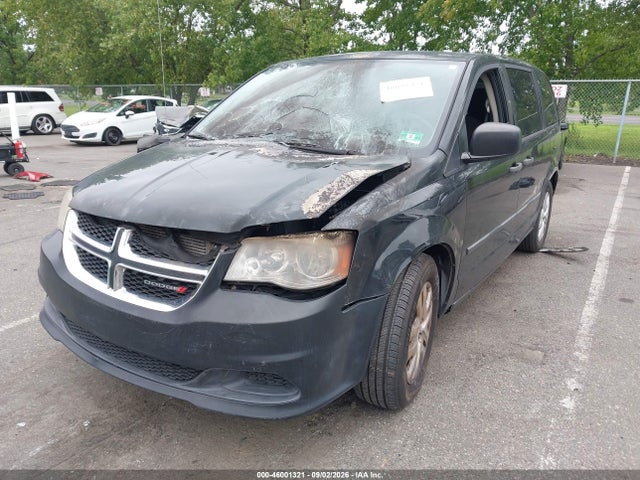 46001321 :رقم المزاد ، 2C4RDGBGXER462772 vin ، 2014 Dodge Grand Caravan American Value Pkg مزاد بيع
