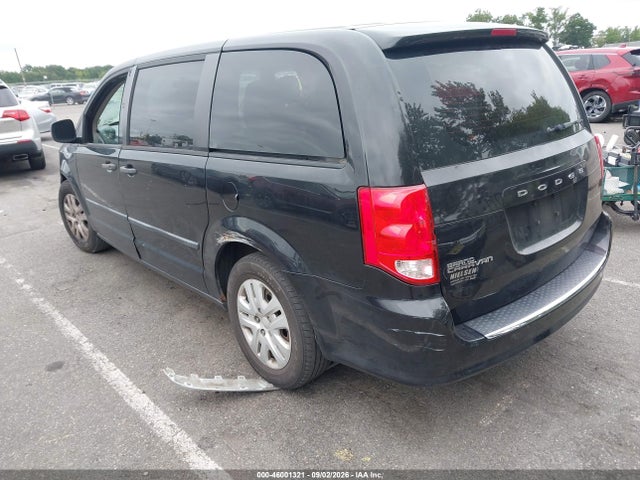46001321 :رقم المزاد ، 2C4RDGBGXER462772 vin ، 2014 Dodge Grand Caravan American Value Pkg مزاد بيع