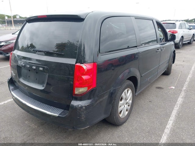 46001321 :رقم المزاد ، 2C4RDGBGXER462772 vin ، 2014 Dodge Grand Caravan American Value Pkg مزاد بيع