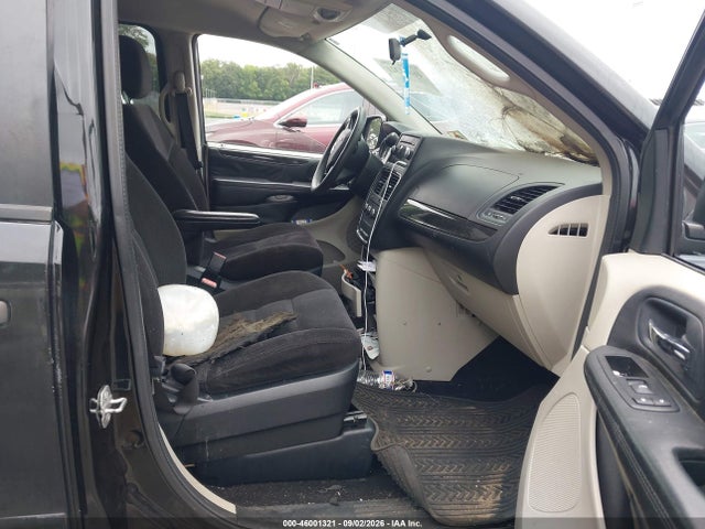 46001321 :رقم المزاد ، 2C4RDGBGXER462772 vin ، 2014 Dodge Grand Caravan American Value Pkg مزاد بيع