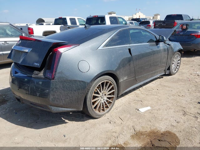 2014 Cadillac Cts Premium მანქანა იყიდება აუქციონზე, vin: 1G6DD1E35E0159041, აუქციონის ნომერი: 46001322