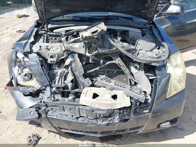 2014 Cadillac Cts Premium მანქანა იყიდება აუქციონზე, vin: 1G6DD1E35E0159041, აუქციონის ნომერი: 46001322