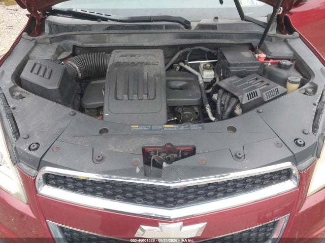 Продаж на аукціоні авто 2010 Chevrolet Equinox Lt, vin: 2CNALDEW2A6200804, номер лоту: 46001328