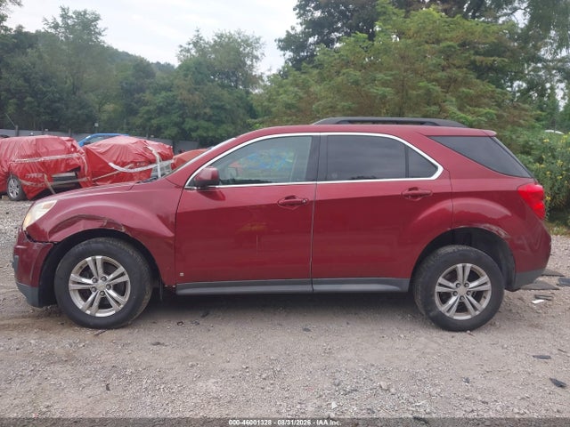 Продаж на аукціоні авто 2010 Chevrolet Equinox Lt, vin: 2CNALDEW2A6200804, номер лоту: 46001328