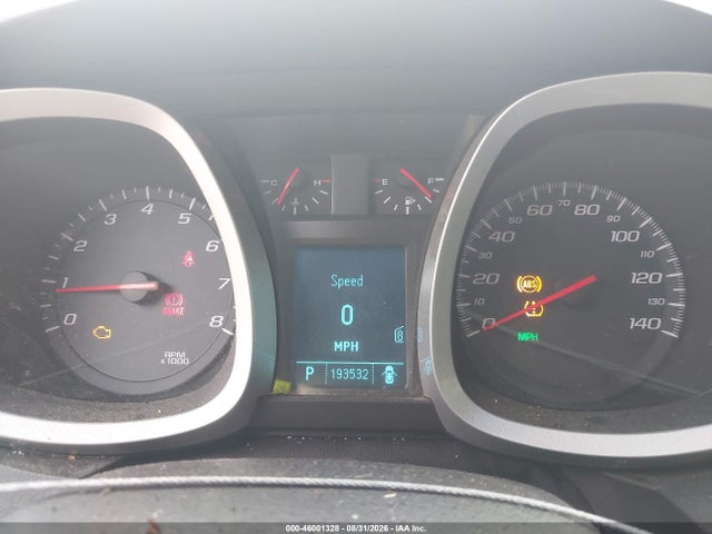 Продаж на аукціоні авто 2010 Chevrolet Equinox Lt, vin: 2CNALDEW2A6200804, номер лоту: 46001328