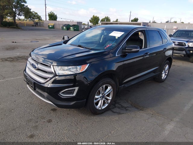 2017 Ford Edge Sel მანქანა იყიდება აუქციონზე, vin: 2FMPK3J85HBB38010, აუქციონის ნომერი: 46001330