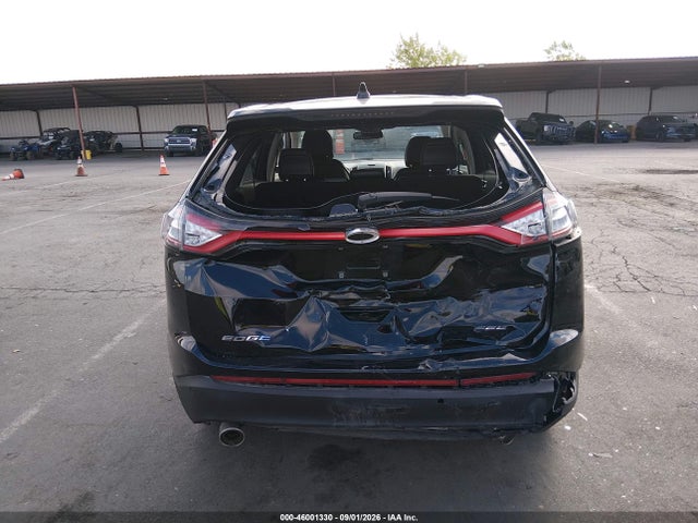 2017 Ford Edge Sel მანქანა იყიდება აუქციონზე, vin: 2FMPK3J85HBB38010, აუქციონის ნომერი: 46001330