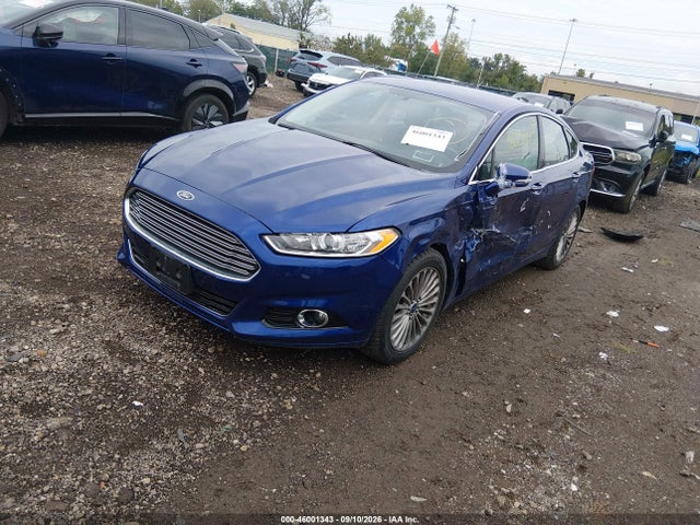 Aukcja sprzedaży 2016 Ford Fusion Titanium, vin: 3FA6P0D94GR103968, numer aukcji: 46001343