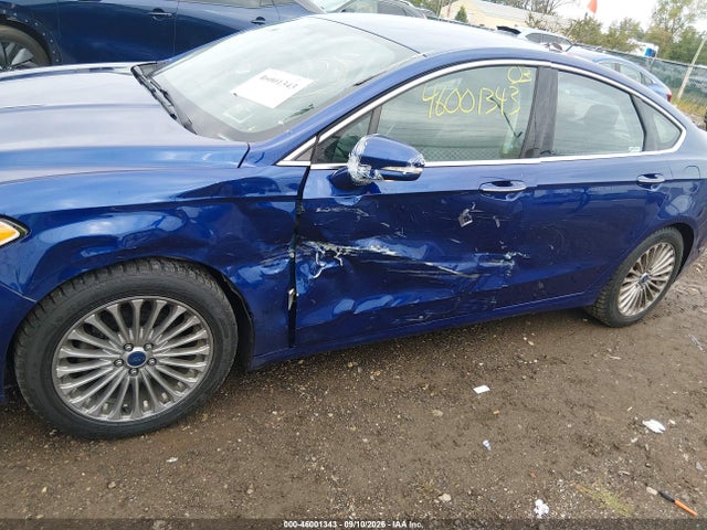 Aukcja sprzedaży 2016 Ford Fusion Titanium, vin: 3FA6P0D94GR103968, numer aukcji: 46001343