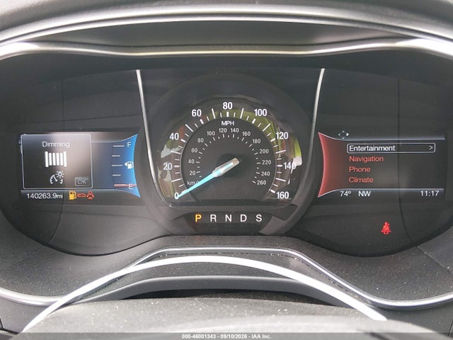 Aukcja sprzedaży 2016 Ford Fusion Titanium, vin: 3FA6P0D94GR103968, numer aukcji: 46001343