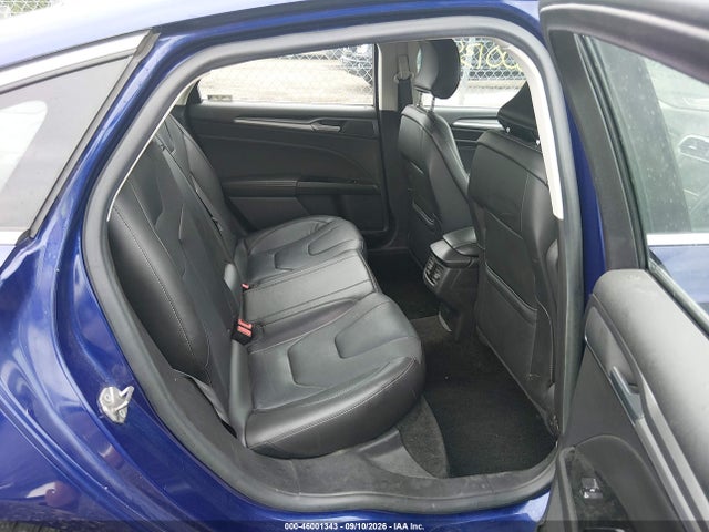 Aukcja sprzedaży 2016 Ford Fusion Titanium, vin: 3FA6P0D94GR103968, numer aukcji: 46001343