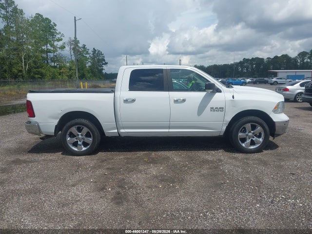 46001347 :رقم المزاد ، 1C6RR7LG8JS122164 vin ، 2018 Ram 1500 Big Horn  4x4 5'7 Box مزاد بيع