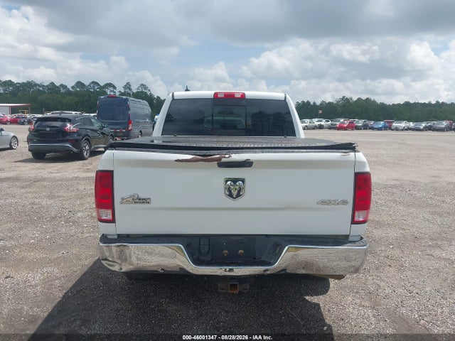 46001347 :رقم المزاد ، 1C6RR7LG8JS122164 vin ، 2018 Ram 1500 Big Horn  4x4 5'7 Box مزاد بيع