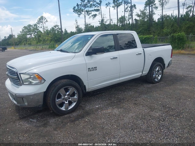 46001347 :رقم المزاد ، 1C6RR7LG8JS122164 vin ، 2018 Ram 1500 Big Horn  4x4 5'7 Box مزاد بيع