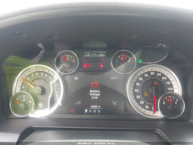 46001347 :رقم المزاد ، 1C6RR7LG8JS122164 vin ، 2018 Ram 1500 Big Horn  4x4 5'7 Box مزاد بيع