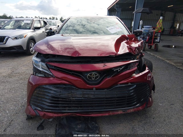 2019 Toyota Camry Le მანქანა იყიდება აუქციონზე, vin: 4T1B11HK0KU707611, აუქციონის ნომერი: 46001351