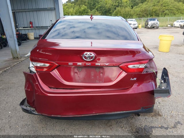 2019 Toyota Camry Le მანქანა იყიდება აუქციონზე, vin: 4T1B11HK0KU707611, აუქციონის ნომერი: 46001351