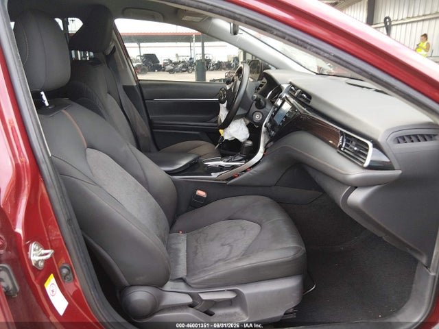 2019 Toyota Camry Le მანქანა იყიდება აუქციონზე, vin: 4T1B11HK0KU707611, აუქციონის ნომერი: 46001351