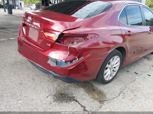 2019 Toyota Camry Le მანქანა იყიდება აუქციონზე, vin: 4T1B11HK0KU707611, აუქციონის ნომერი: 46001351