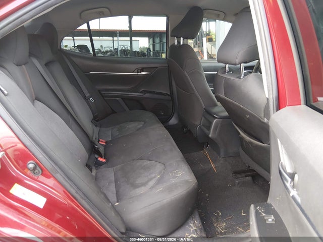 2019 Toyota Camry Le მანქანა იყიდება აუქციონზე, vin: 4T1B11HK0KU707611, აუქციონის ნომერი: 46001351