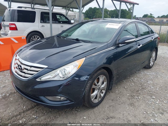 Продаж на аукціоні авто 2012 Hyundai Sonata Limited, vin: 5NPEC4AC9CH390990, номер лоту: 46001352