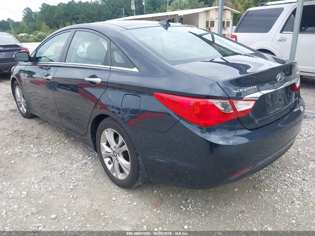 Продаж на аукціоні авто 2012 Hyundai Sonata Limited, vin: 5NPEC4AC9CH390990, номер лоту: 46001352