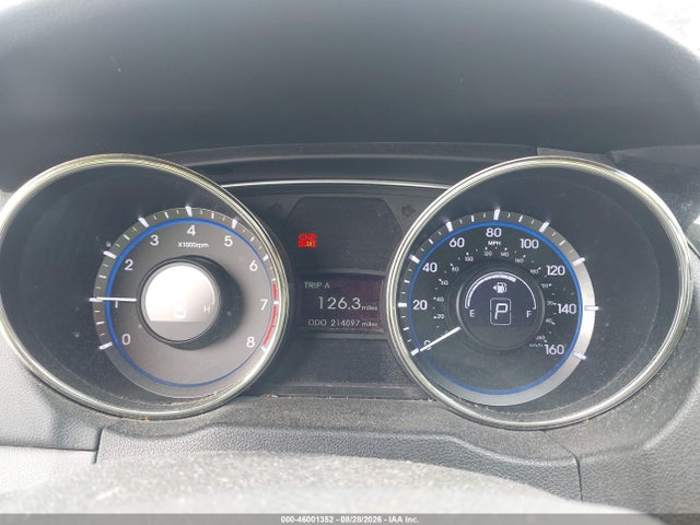 Продаж на аукціоні авто 2012 Hyundai Sonata Limited, vin: 5NPEC4AC9CH390990, номер лоту: 46001352