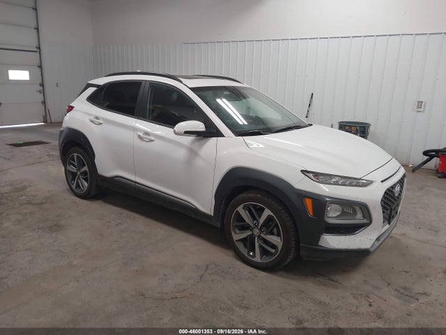 Aukcja sprzedaży 2021 Hyundai Kona Limited, vin: KM8K3CA52MU731549, numer aukcji: 46001353