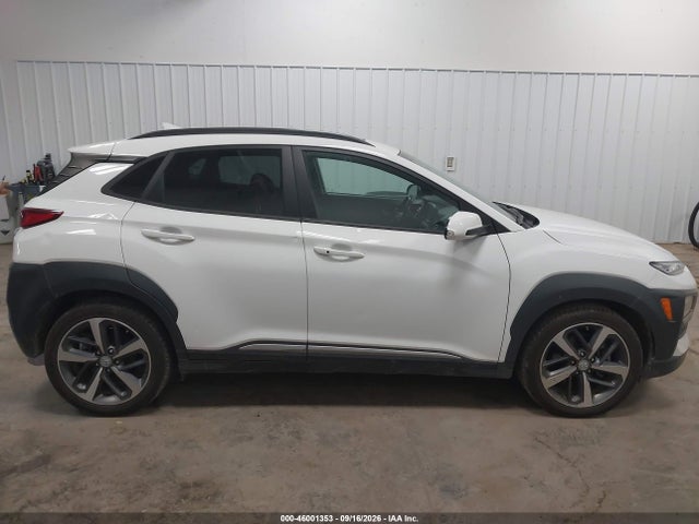 Aukcja sprzedaży 2021 Hyundai Kona Limited, vin: KM8K3CA52MU731549, numer aukcji: 46001353