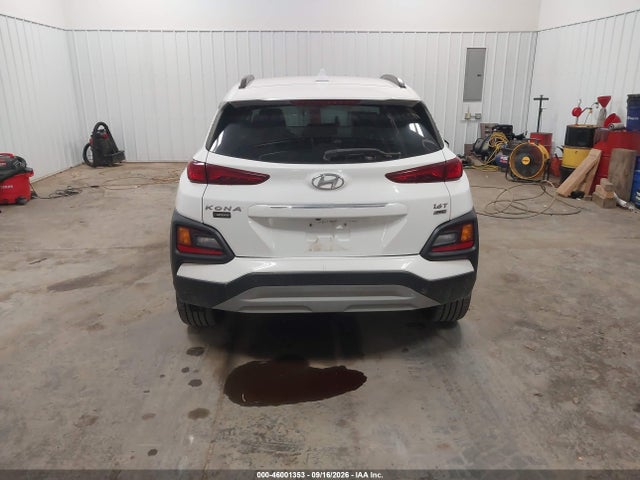 Aukcja sprzedaży 2021 Hyundai Kona Limited, vin: KM8K3CA52MU731549, numer aukcji: 46001353