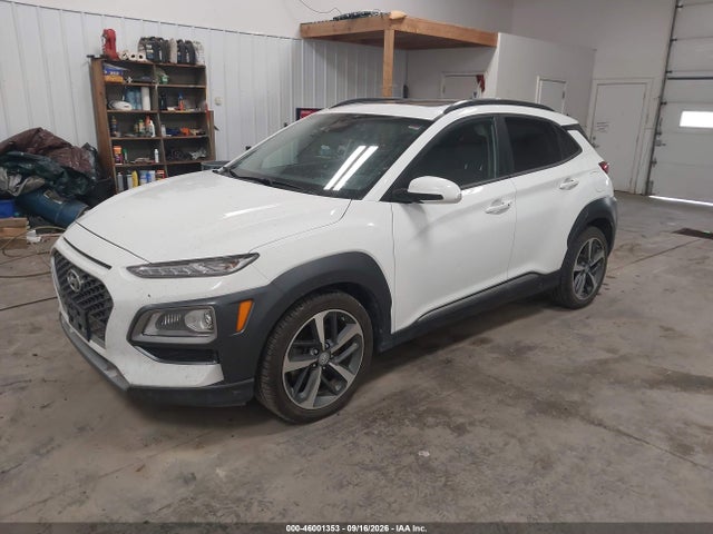 Aukcja sprzedaży 2021 Hyundai Kona Limited, vin: KM8K3CA52MU731549, numer aukcji: 46001353