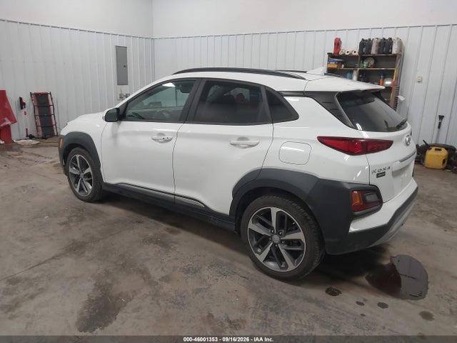 Aukcja sprzedaży 2021 Hyundai Kona Limited, vin: KM8K3CA52MU731549, numer aukcji: 46001353