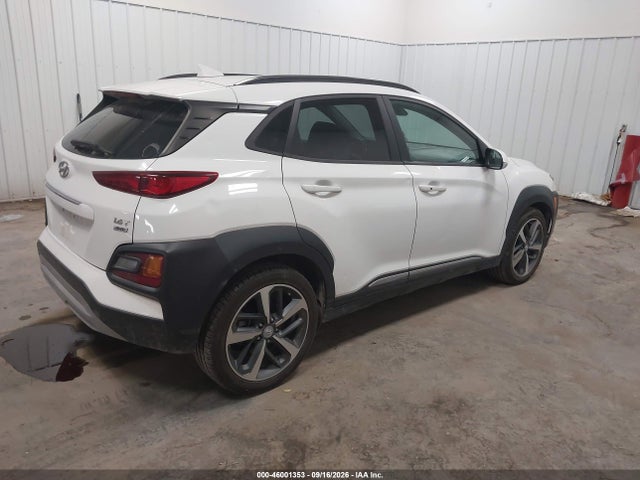 Aukcja sprzedaży 2021 Hyundai Kona Limited, vin: KM8K3CA52MU731549, numer aukcji: 46001353