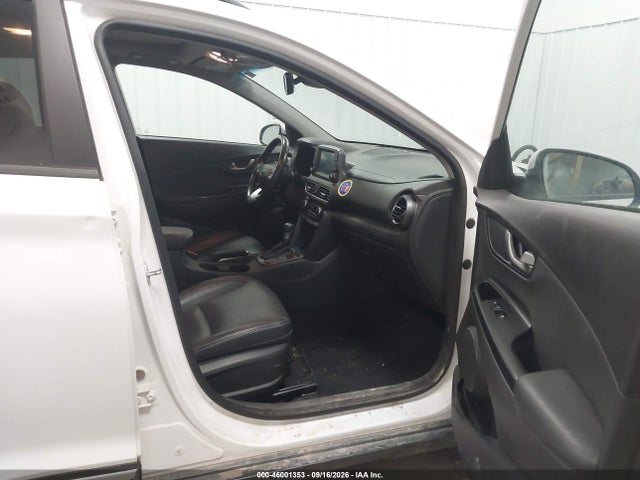 Aukcja sprzedaży 2021 Hyundai Kona Limited, vin: KM8K3CA52MU731549, numer aukcji: 46001353