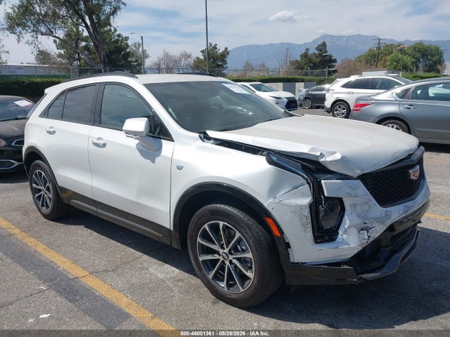 46001361 :رقم المزاد ، 1GYFZER47SF117698 vin ، 2025 Cadillac Xt4 Fwd Sport مزاد بيع