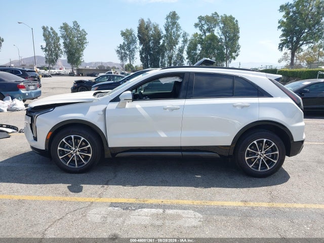 Продажа на аукционе авто 2025 Cadillac Xt4 Fwd Sport, vin: 1GYFZER47SF117698, номер лота: 46001361