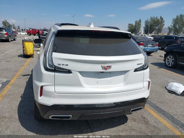 Продажа на аукционе авто 2025 Cadillac Xt4 Fwd Sport, vin: 1GYFZER47SF117698, номер лота: 46001361