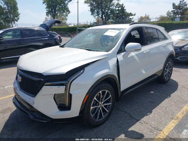 Продажа на аукционе авто 2025 Cadillac Xt4 Fwd Sport, vin: 1GYFZER47SF117698, номер лота: 46001361