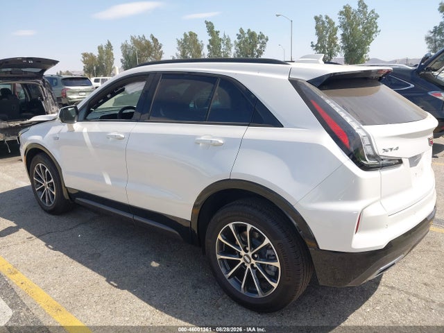 Продажа на аукционе авто 2025 Cadillac Xt4 Fwd Sport, vin: 1GYFZER47SF117698, номер лота: 46001361