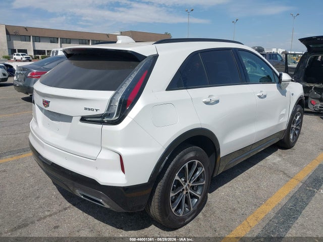 Продажа на аукционе авто 2025 Cadillac Xt4 Fwd Sport, vin: 1GYFZER47SF117698, номер лота: 46001361