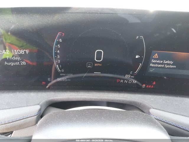 Продажа на аукционе авто 2025 Cadillac Xt4 Fwd Sport, vin: 1GYFZER47SF117698, номер лота: 46001361