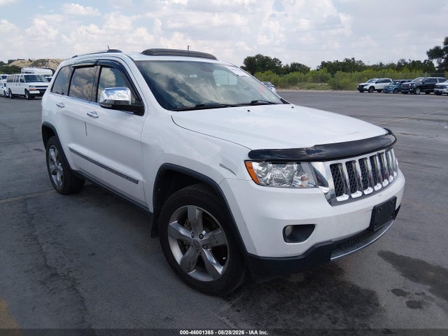 Продажа на аукционе авто 2013 Jeep Grand Cherokee Overland, vin: 1C4RJECG7DC582662, номер лота: 46001365