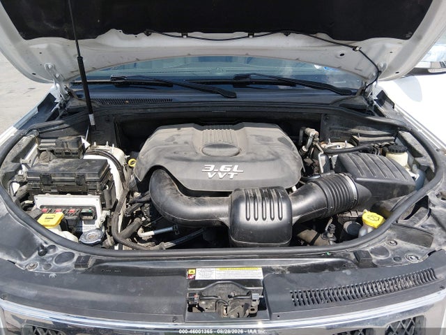 Продажа на аукционе авто 2013 Jeep Grand Cherokee Overland, vin: 1C4RJECG7DC582662, номер лота: 46001365