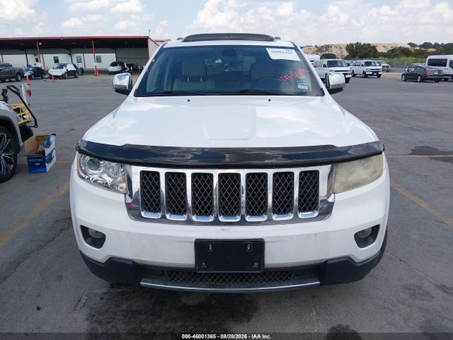 Продажа на аукционе авто 2013 Jeep Grand Cherokee Overland, vin: 1C4RJECG7DC582662, номер лота: 46001365