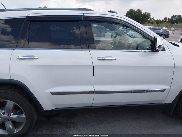 Продажа на аукционе авто 2013 Jeep Grand Cherokee Overland, vin: 1C4RJECG7DC582662, номер лота: 46001365