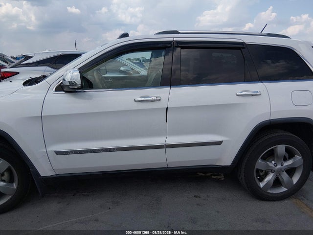Продажа на аукционе авто 2013 Jeep Grand Cherokee Overland, vin: 1C4RJECG7DC582662, номер лота: 46001365