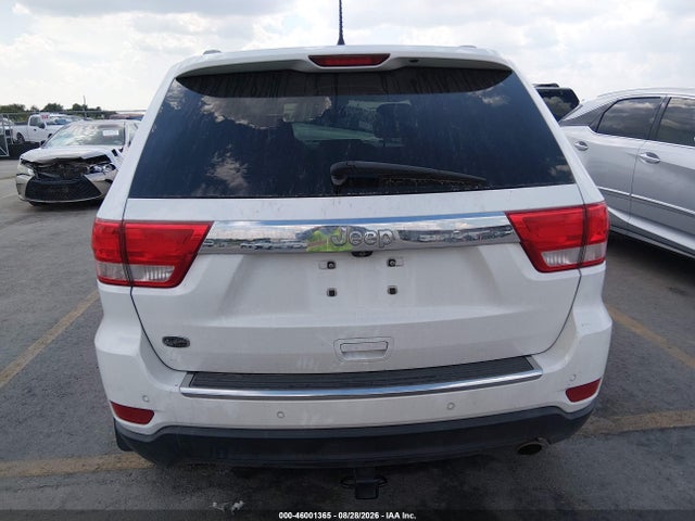 Продажа на аукционе авто 2013 Jeep Grand Cherokee Overland, vin: 1C4RJECG7DC582662, номер лота: 46001365