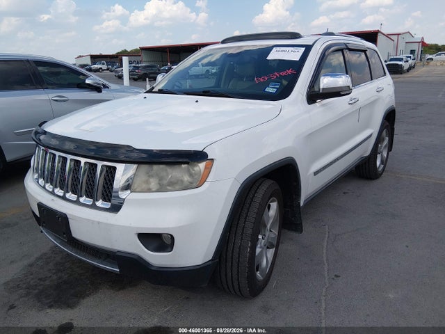 Продажа на аукционе авто 2013 Jeep Grand Cherokee Overland, vin: 1C4RJECG7DC582662, номер лота: 46001365