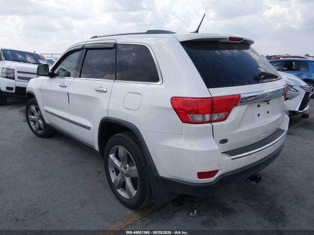 Продажа на аукционе авто 2013 Jeep Grand Cherokee Overland, vin: 1C4RJECG7DC582662, номер лота: 46001365