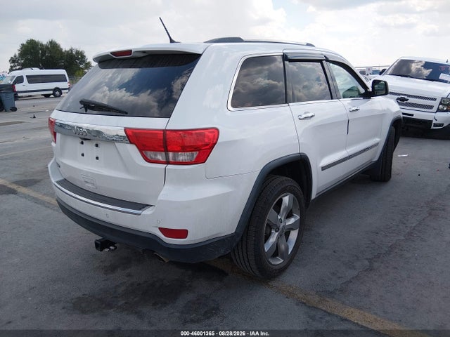 Продажа на аукционе авто 2013 Jeep Grand Cherokee Overland, vin: 1C4RJECG7DC582662, номер лота: 46001365